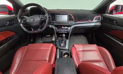 Hyundai Avante 2018, 129270 км, за 7811.47 USD - фото 7