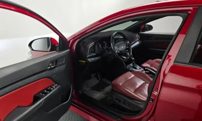 Hyundai Avante 2018, 129270 км, за 7811.47 USD - фото 10
