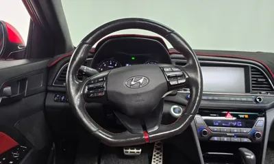 Hyundai Avante 2018, 129270 км, за 7811.47 USD - фото 14
