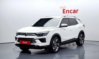 KG_Mobility_Ssangyong KORANDO · 2021 год