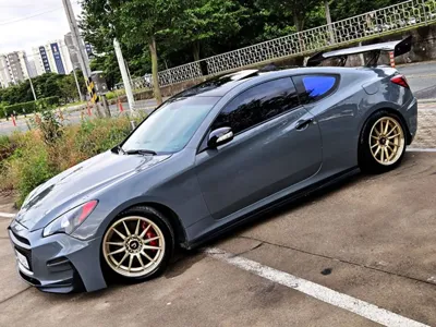 Hyundai Genesis · 2010 год