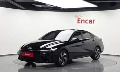 Hyundai Avante · 2025 год