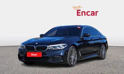 BMW 5-Series · 2019 год