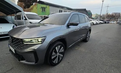 Renault-KoreaSamsung Grand Koleos · 2025 год