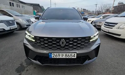 Renault-KoreaSamsung Grand Koleos 2025, 9149 км, за 19500.28 USD