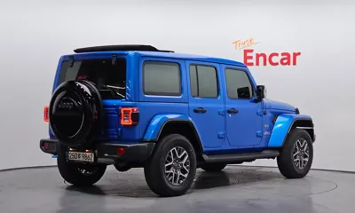 Jeep Wrangler 2022, 43028 км, за 38916.41 USD