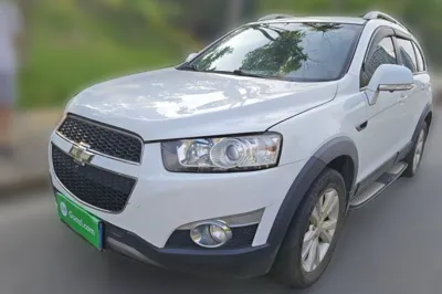 Chevrolet Captiva · 2014 год