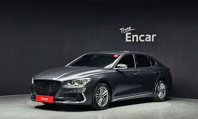 Hyundai Grandeur · 2018 год