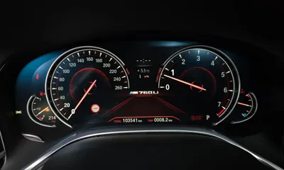 BMW 7-Series 2017, 103541 км, за 24975.22 USD - фото 8