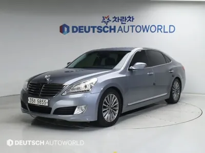 Hyundai Equus · 2015 год