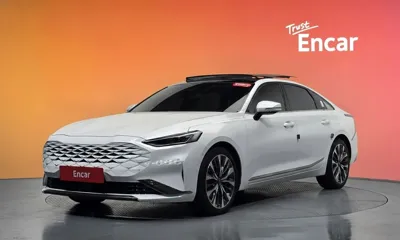 Kia K8 · 2022 год