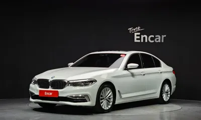 BMW 5-Series · 2019 год