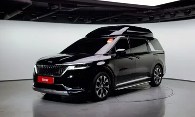 Kia Canival · 2021 год