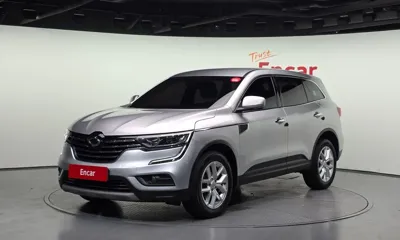 Renault-KoreaSamsung QM6 · 2017 год