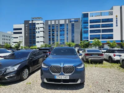 BMW X3 · 2025 год