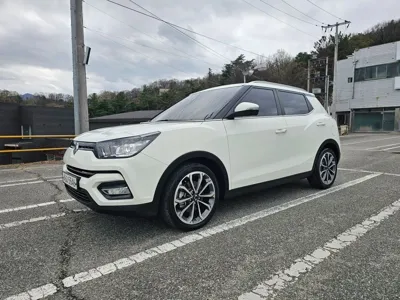 KG_Mobility_Ssangyong TIBOLI · 2018 год