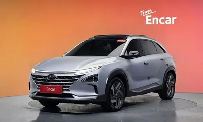 Hyundai Nexo · 2019 год