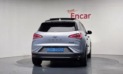 Hyundai Nexo 2019, 114453 км, за 9637.3 USD