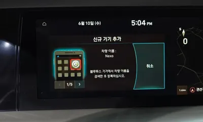 Hyundai Nexo 2019, 114453 км, за 9627.9 USD - фото 32