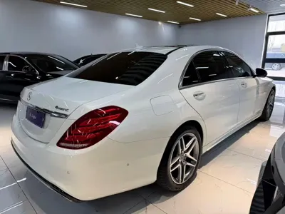 Mercedes-Benz S-Class 2017, 110000 км, за 45440.04 USD