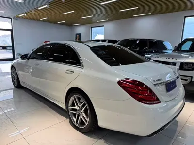 Mercedes-Benz S-Class 2017, 110000 км, за 45440.04 USD