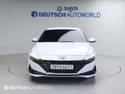 Hyundai Avante 2021, 70000 км, за 10394.59 USD