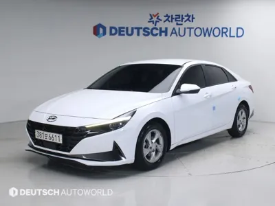 Hyundai Avante 2021, 70000 км, за 10394.59 USD