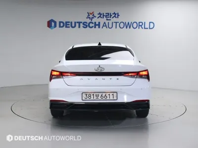 Hyundai Avante 2021, 70000 км, за 10394.59 USD