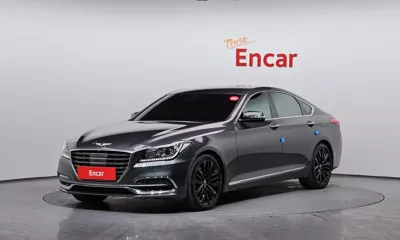Genesis G80 · 2019 год