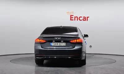 Genesis G80 2019, 220524 км, за 10241.16 USD