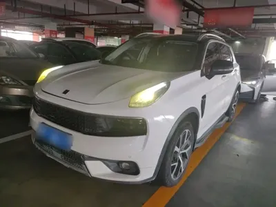 Lynk & Co 01 2018, 111500 км, за 6047.56 USD