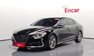 Hyundai Grandeur · 2019 год