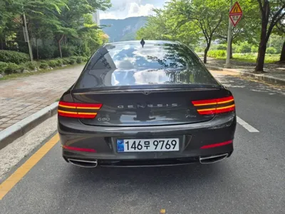 Genesis G80 2022, 38790 км, за 27438.62 USD