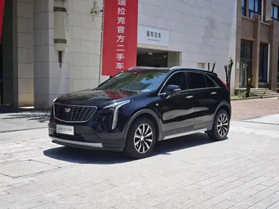 Cadillac XT4 · 2019 год