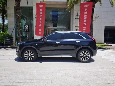 Cadillac XT4 2019, 90000 км, за 9695.57 USD