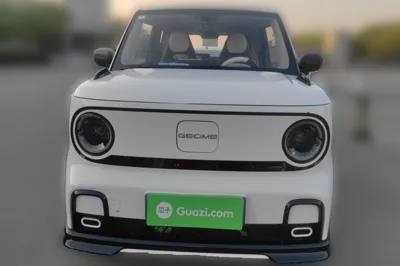 Geely Galaxy Panda 2024, 9000 км, за 5811 USD