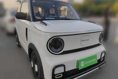 Geely Galaxy Panda 2024, 9000 км, за 5811 USD