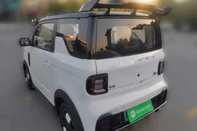 Geely Galaxy Panda 2024, 9000 км, за 5811 USD