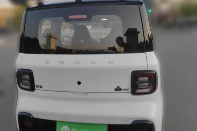 Geely Galaxy Panda 2024, 9000 км, за 5811 USD