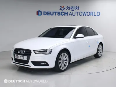 Audi A4 · 2014 год