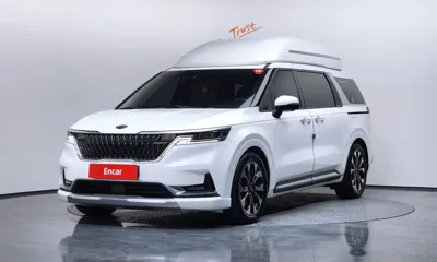 Kia Canival · 2021 год