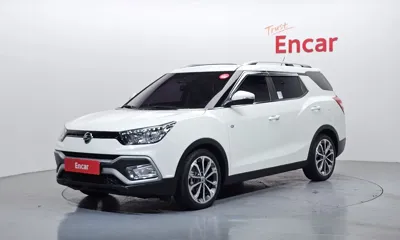 KG_Mobility_Ssangyong TIBOLI · 2017 год