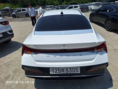 Hyundai Avante 2026, 16 км, за 65046.9 USD