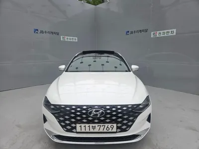 Hyundai Grandeur · 2021 год