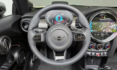 MINI Cooper Convertible 2024, 5424 км, за 23646.86 USD - фото 13