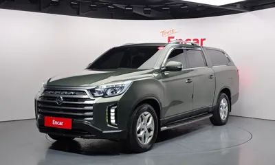 KG_Mobility_Ssangyong Rexton · 2022 год