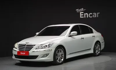 Hyundai Genesis · 2012 год