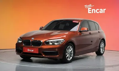 BMW 1-Series · 2019 год