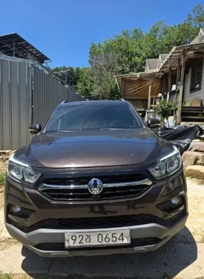 KG_Mobility_Ssangyong Rexton · 2018 год