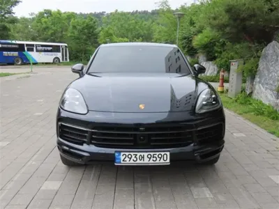 Porsche Cayenne · 2022 год